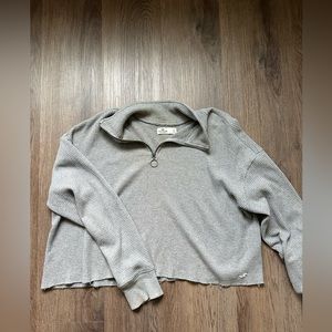 Hollister waffle knit sweater